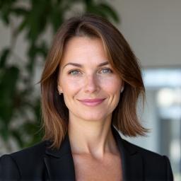 Portrait de Madame Sophie Martin, Architecte d'Intérieur.
