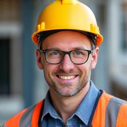 Portrait de Monsieur Marc Bernard, Chef de Projet Certifié RGE.