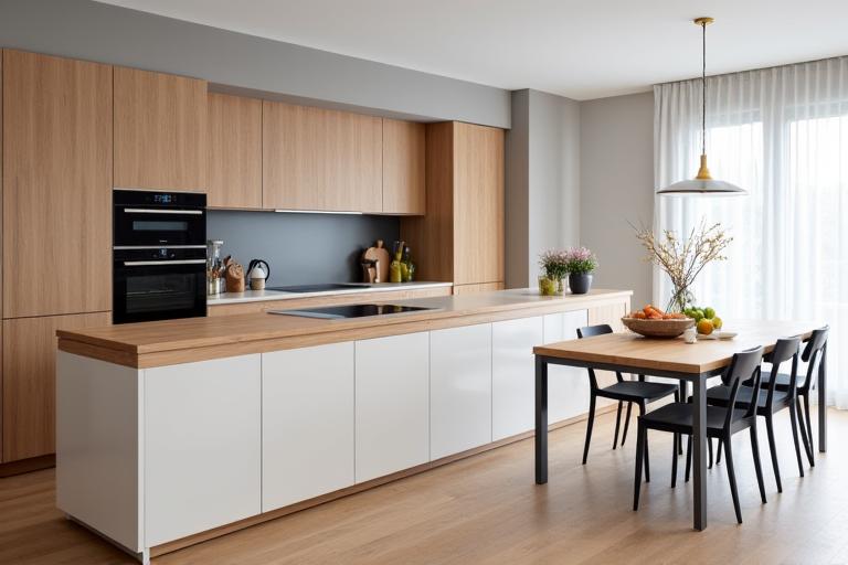 Cuisine moderne et lumineuse Genève